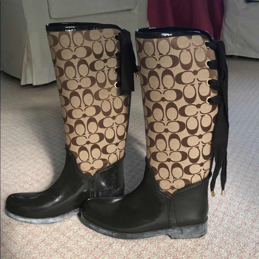 Coach Rainboots / Snowboots